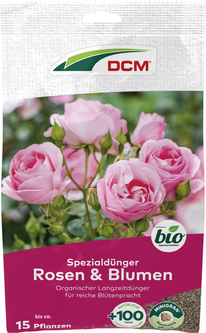 DCM Spezialdünger Rosen & Blumen